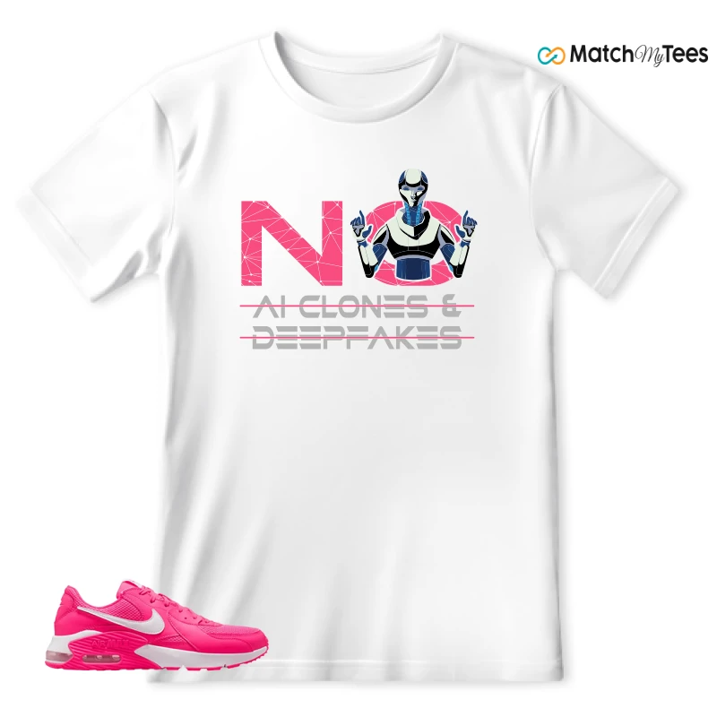 NIKE AIR MAX EXCEE BRIGHT PINK SNEAKER Matching Tees t-shirt