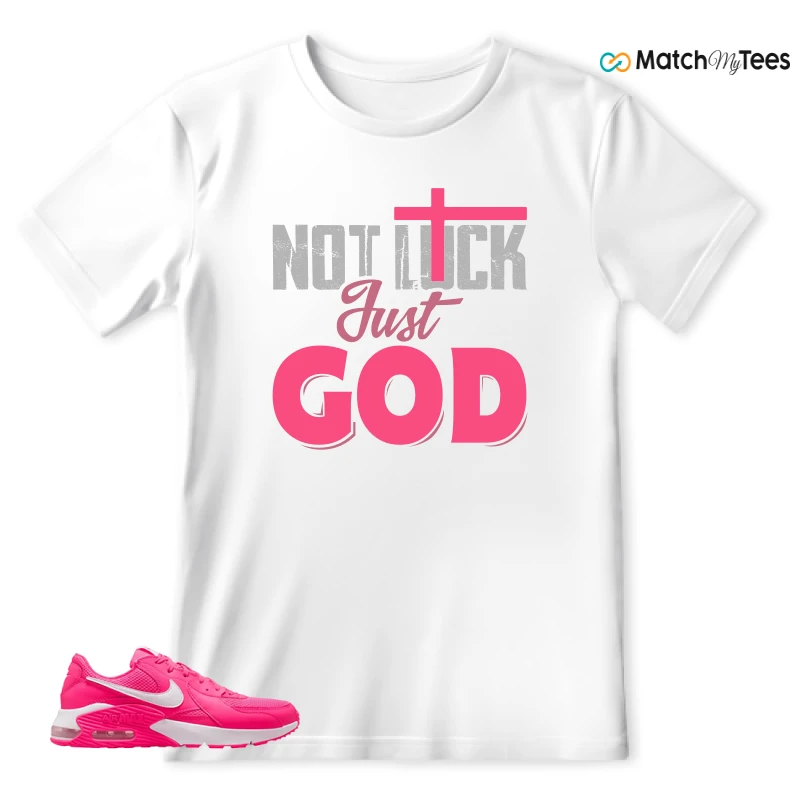 NIKE AIR MAX EXCEE BRIGHT PINK SNEAKER Matching Tees t-shirt