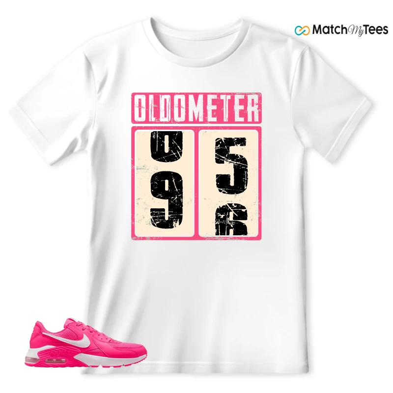 NIKE AIR MAX EXCEE BRIGHT PINK SNEAKER Matching Tees t-shirt