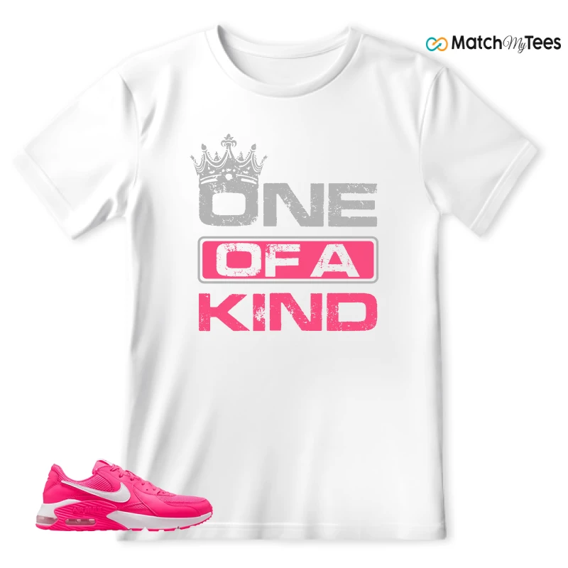 NIKE AIR MAX EXCEE BRIGHT PINK SNEAKER Matching Tees t-shirt