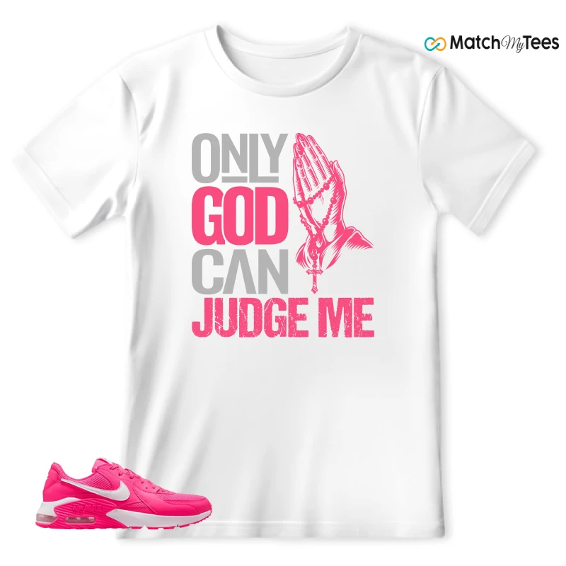 NIKE AIR MAX EXCEE BRIGHT PINK SNEAKER Matching Tees t-shirt