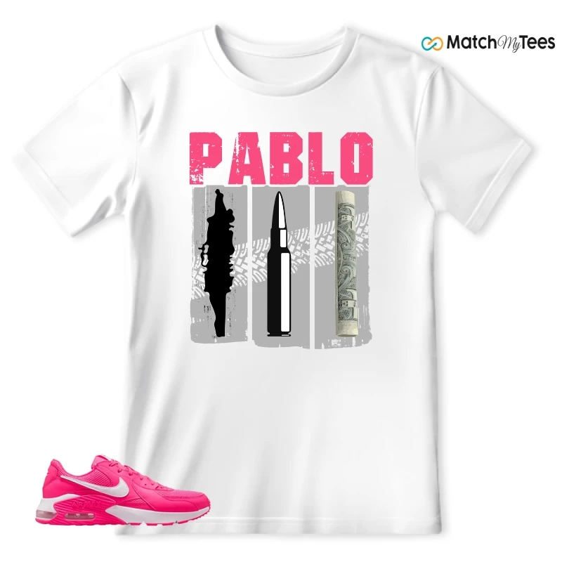 NIKE AIR MAX EXCEE BRIGHT PINK SNEAKER Matching Tees t-shirt