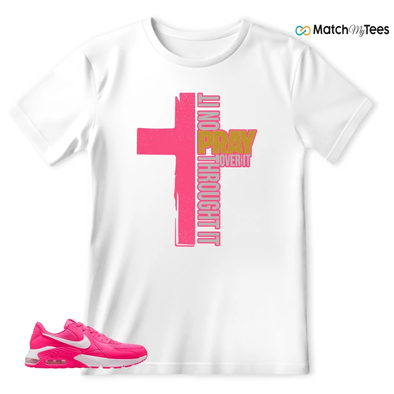 NIKE AIR MAX EXCEE BRIGHT PINK SNEAKER Matching Tees t-shirt