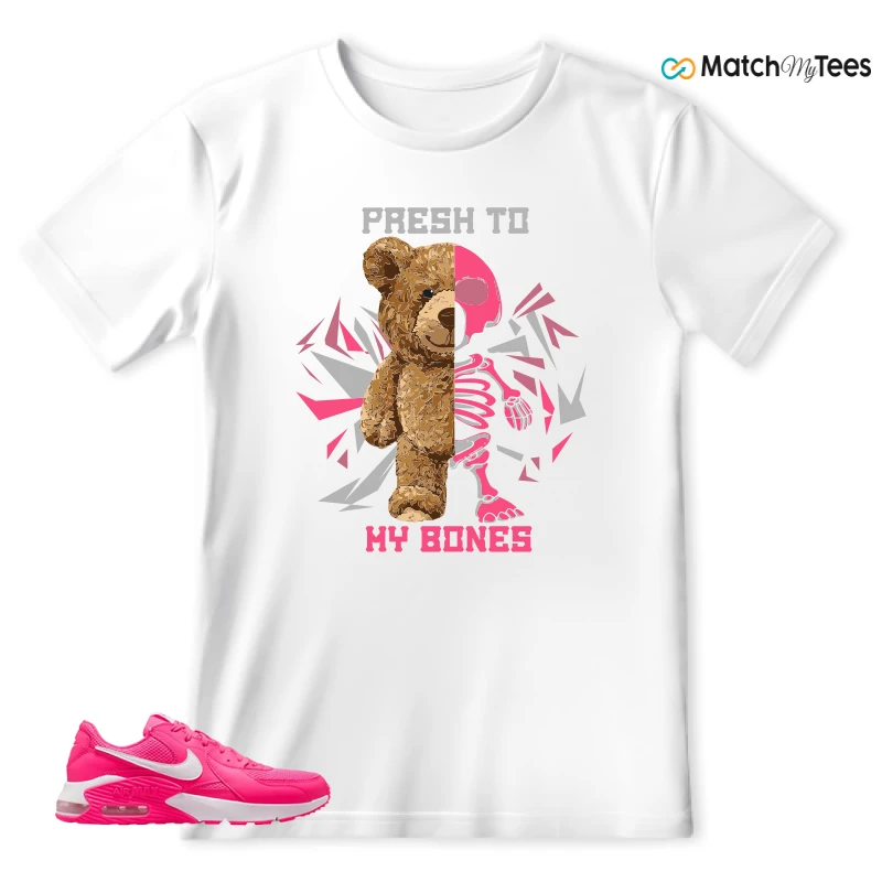 NIKE AIR MAX EXCEE BRIGHT PINK SNEAKER Matching Tees t-shirt