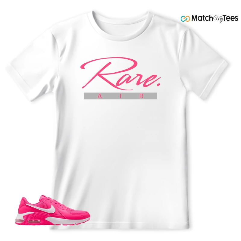 NIKE AIR MAX EXCEE BRIGHT PINK SNEAKER Matching Tees t-shirt