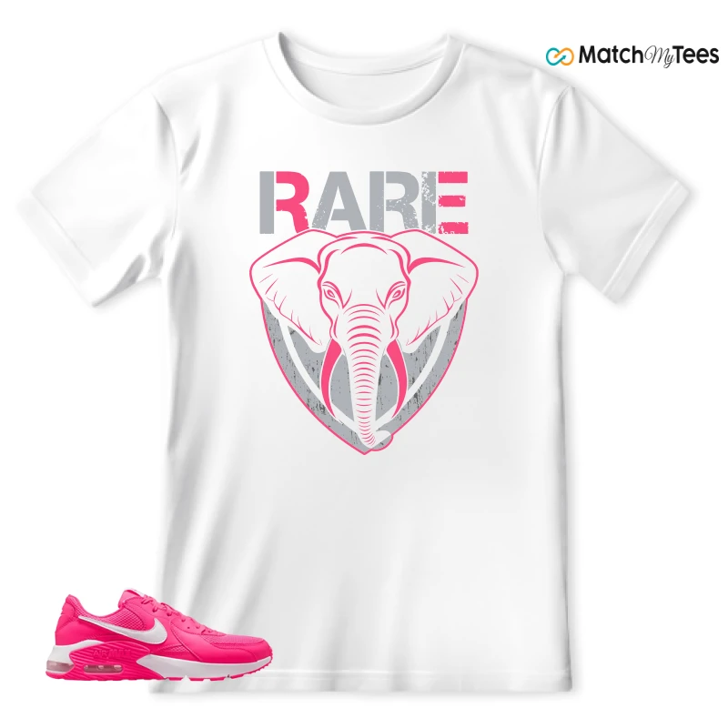 NIKE AIR MAX EXCEE BRIGHT PINK SNEAKER Matching Tees t-shirt
