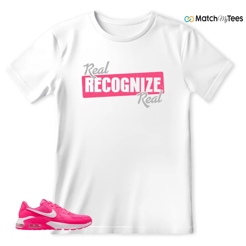 NIKE AIR MAX EXCEE BRIGHT PINK SNEAKER Matching Tees t-shirt