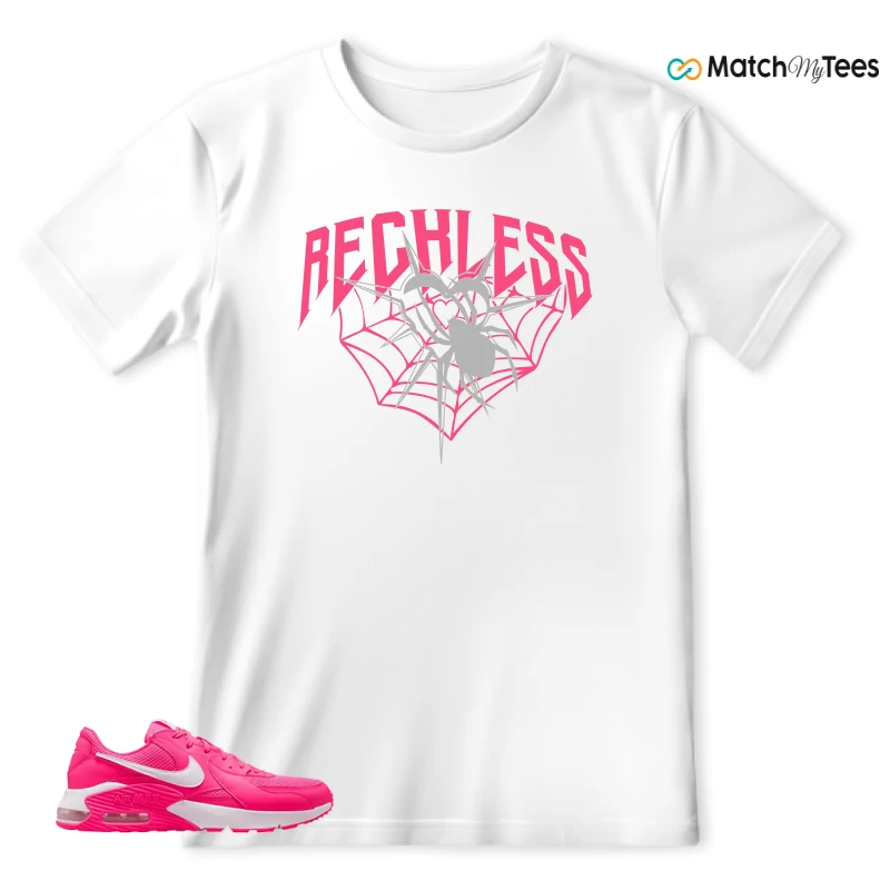 NIKE AIR MAX EXCEE BRIGHT PINK SNEAKER Matching Tees t-shirt