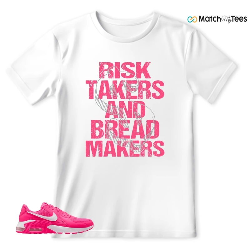 NIKE AIR MAX EXCEE BRIGHT PINK SNEAKER Matching Tees t-shirt