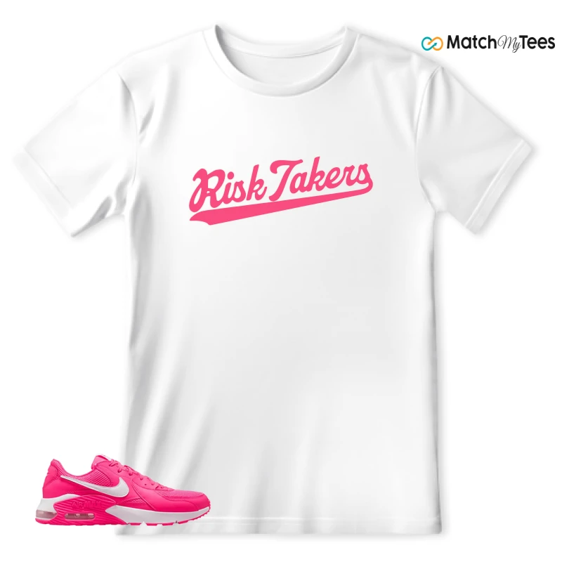NIKE AIR MAX EXCEE BRIGHT PINK SNEAKER Matching Tees t-shirt
