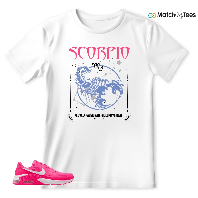NIKE AIR MAX EXCEE BRIGHT PINK SNEAKER Matching Tees t-shirt