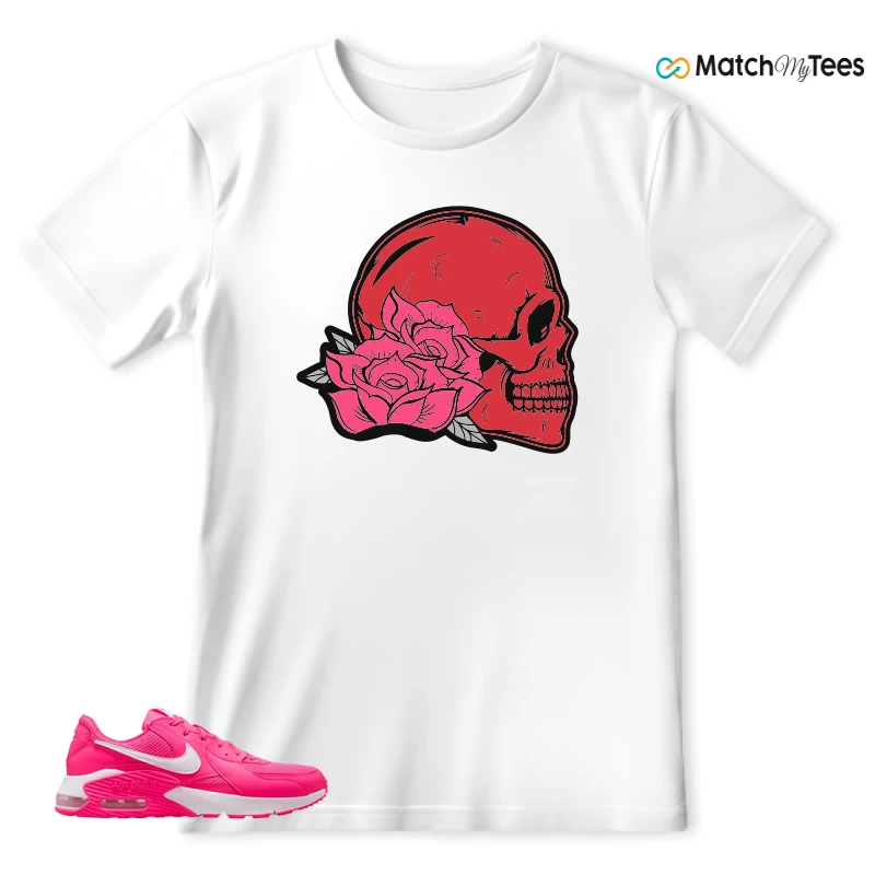 NIKE AIR MAX EXCEE BRIGHT PINK SNEAKER Matching Tees t-shirt