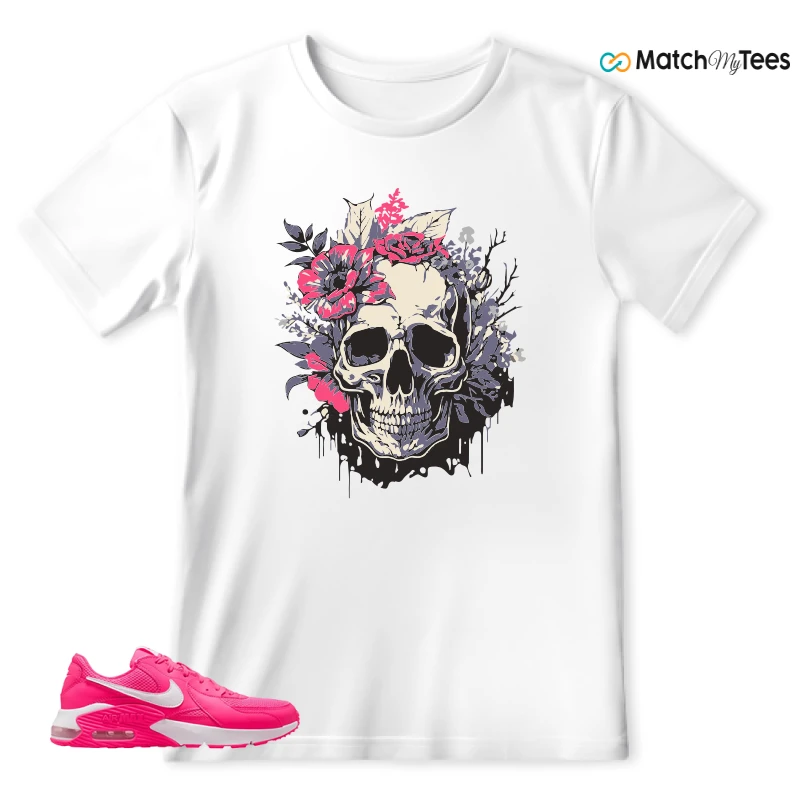 NIKE AIR MAX EXCEE BRIGHT PINK SNEAKER Matching Tees t-shirt