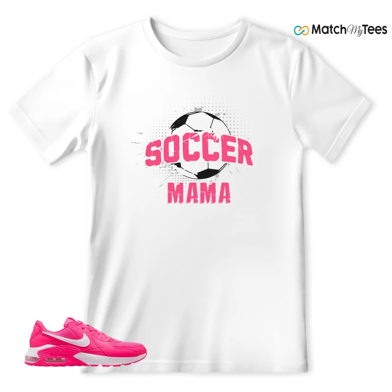 NIKE AIR MAX EXCEE BRIGHT PINK SNEAKER Matching Tees t-shirt