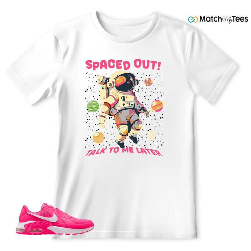 NIKE AIR MAX EXCEE BRIGHT PINK SNEAKER Matching Tees t-shirt