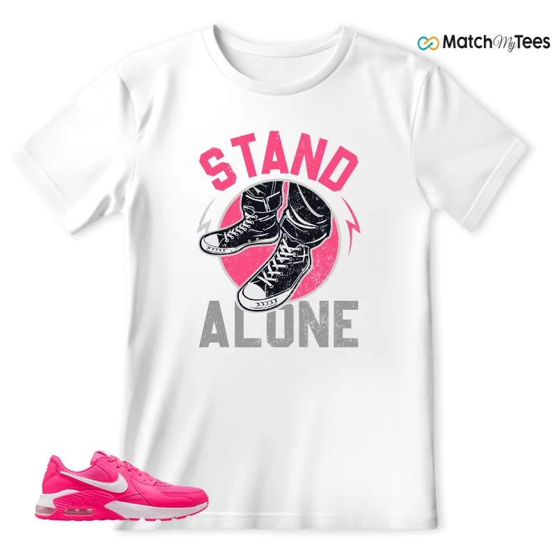 NIKE AIR MAX EXCEE BRIGHT PINK SNEAKER Matching Tees t-shirt