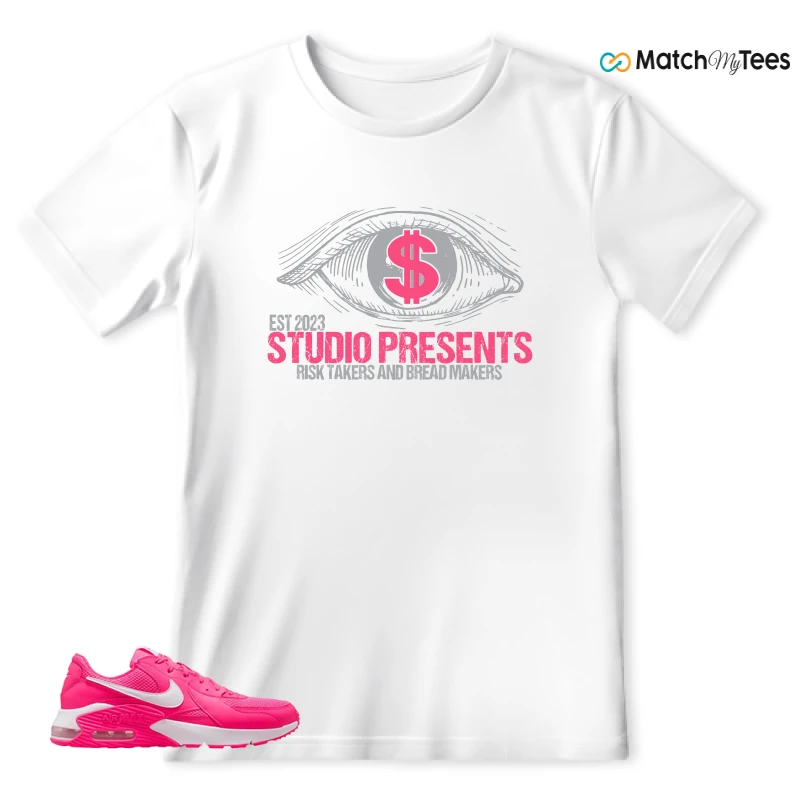 NIKE AIR MAX EXCEE BRIGHT PINK SNEAKER Matching Tees t-shirt