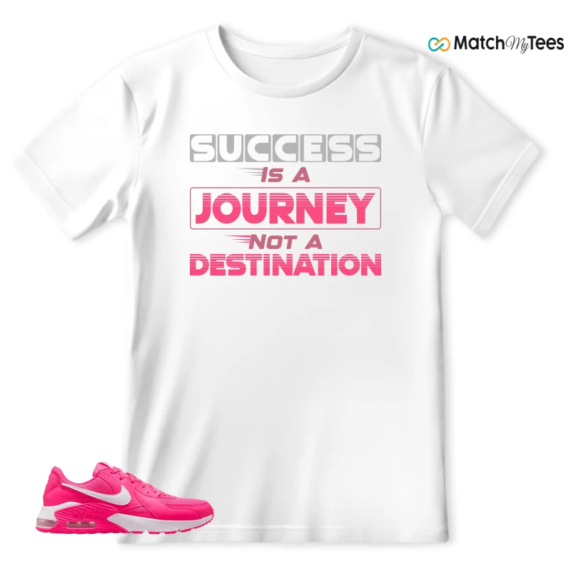 NIKE AIR MAX EXCEE BRIGHT PINK SNEAKER Matching Tees t-shirt