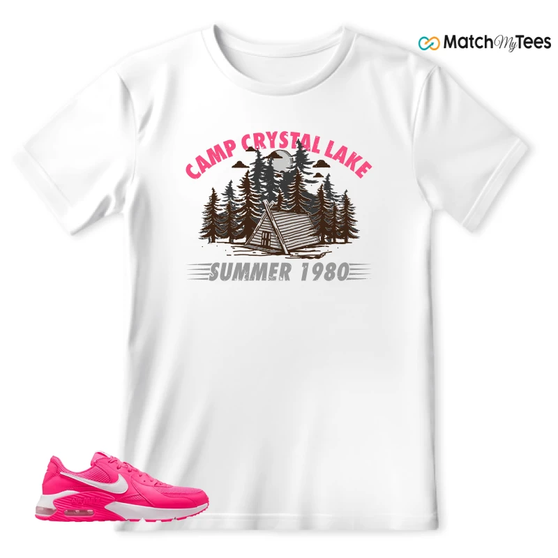 NIKE AIR MAX EXCEE BRIGHT PINK SNEAKER Matching Tees t-shirt