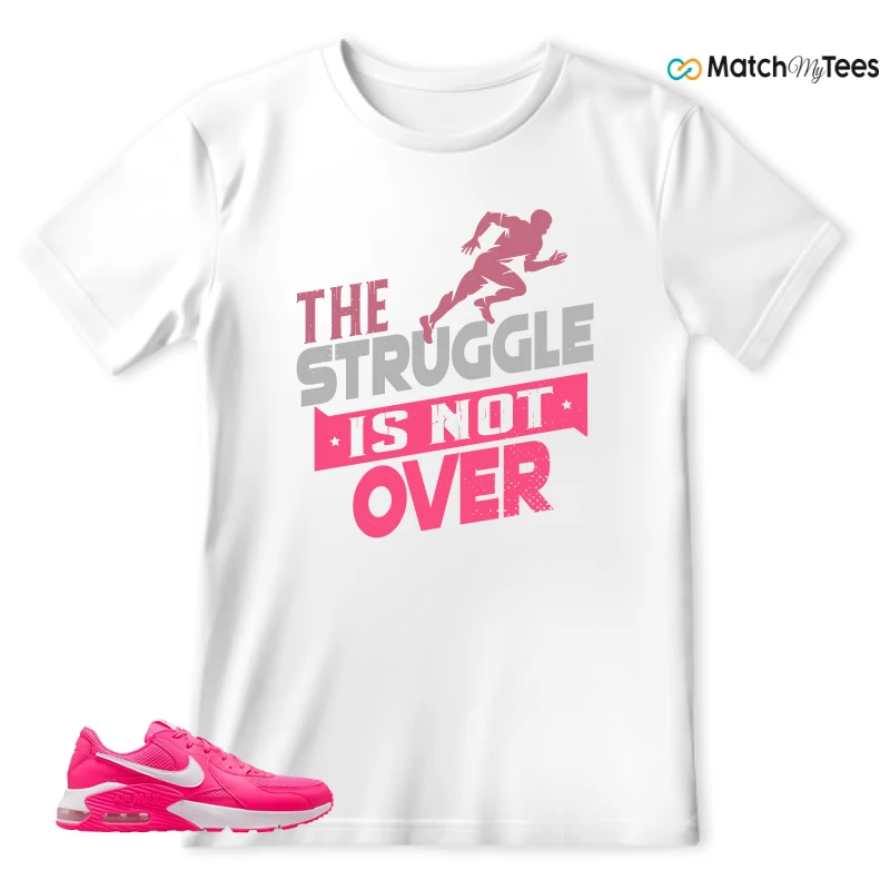 NIKE AIR MAX EXCEE BRIGHT PINK SNEAKER Matching Tees t-shirt