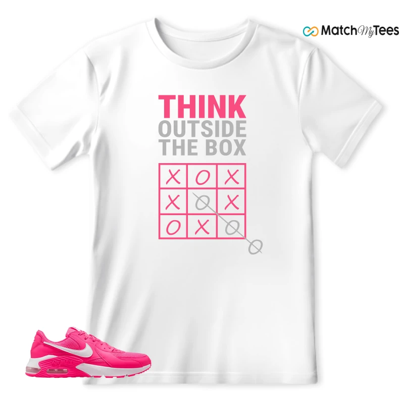 NIKE AIR MAX EXCEE BRIGHT PINK SNEAKER Matching Tees t-shirt