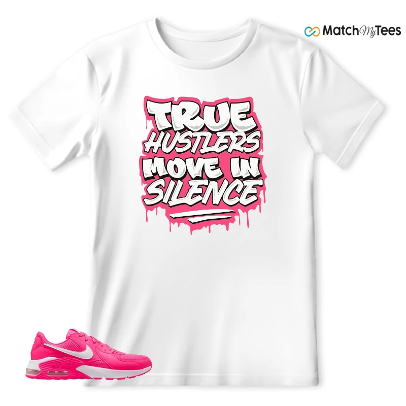 NIKE AIR MAX EXCEE BRIGHT PINK SNEAKER Matching Tees t-shirt