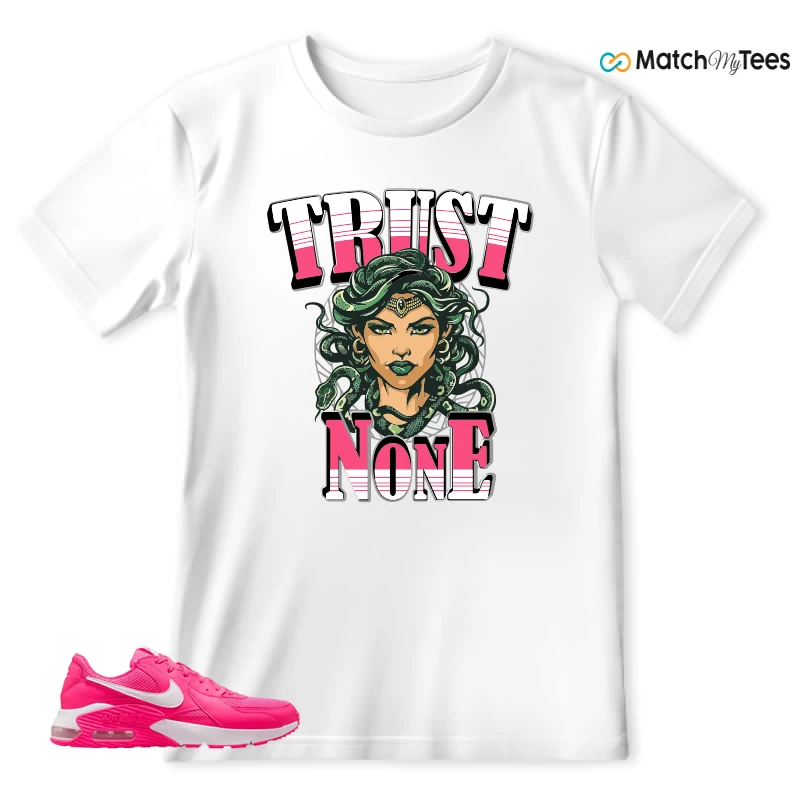 NIKE AIR MAX EXCEE BRIGHT PINK SNEAKER Matching Tees t-shirt