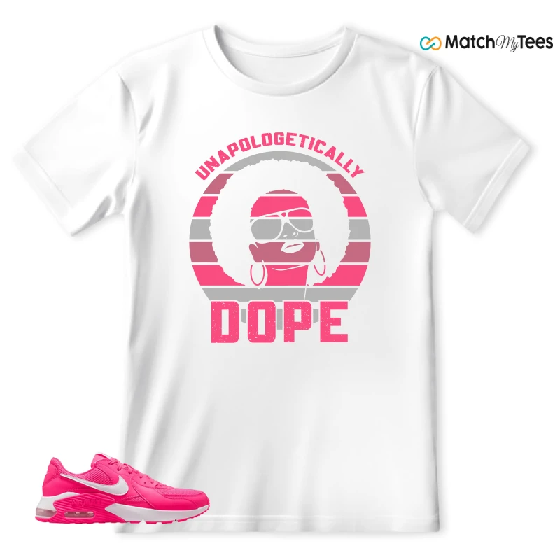 NIKE AIR MAX EXCEE BRIGHT PINK SNEAKER Matching Tees t-shirt
