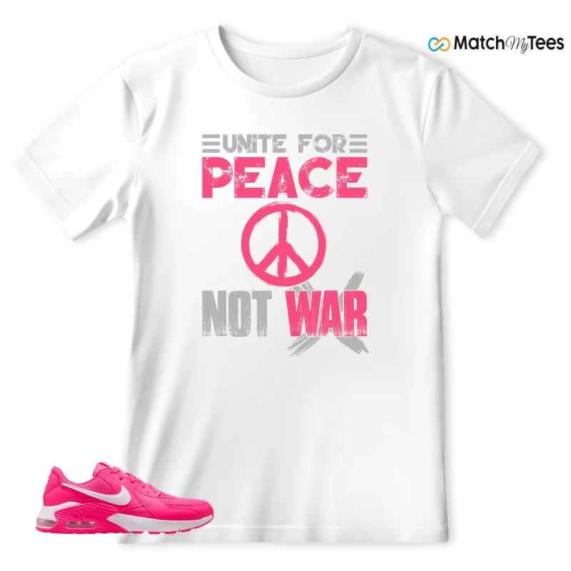 NIKE AIR MAX EXCEE BRIGHT PINK SNEAKER Matching Tees t-shirt