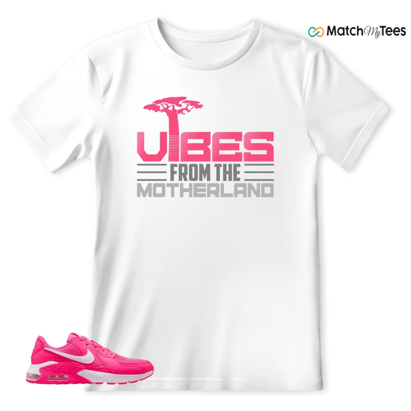 NIKE AIR MAX EXCEE BRIGHT PINK SNEAKER Matching Tees t-shirt