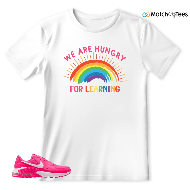 NIKE AIR MAX EXCEE BRIGHT PINK SNEAKER Matching Tees t-shirt
