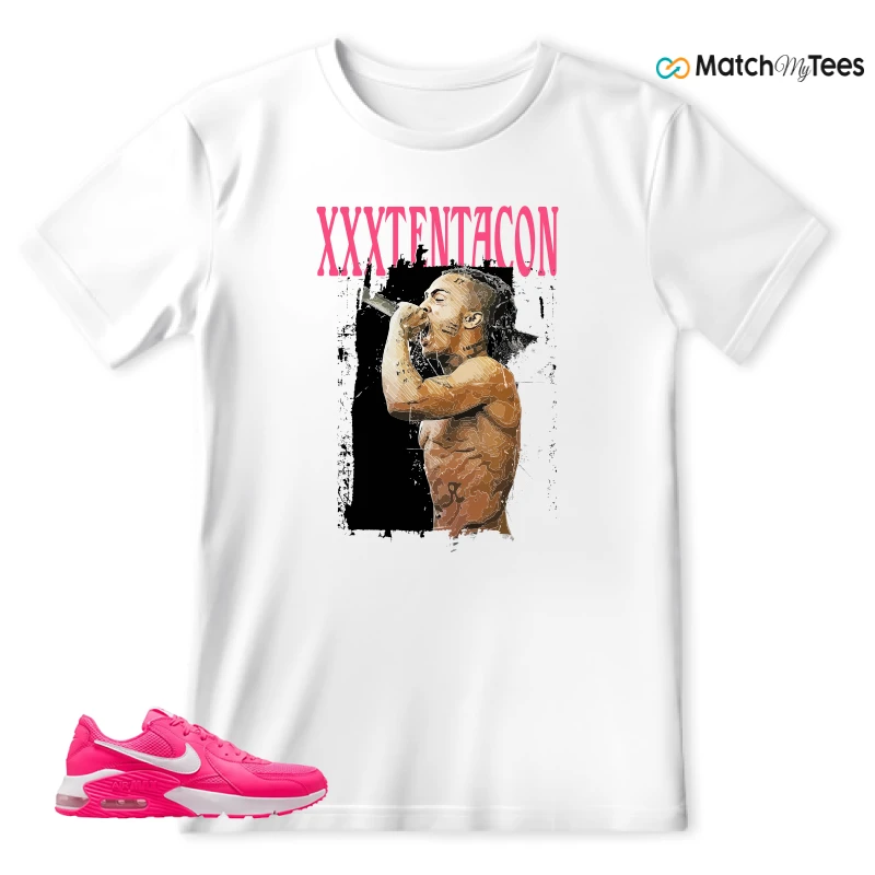 NIKE AIR MAX EXCEE BRIGHT PINK SNEAKER Matching Tees t-shirt