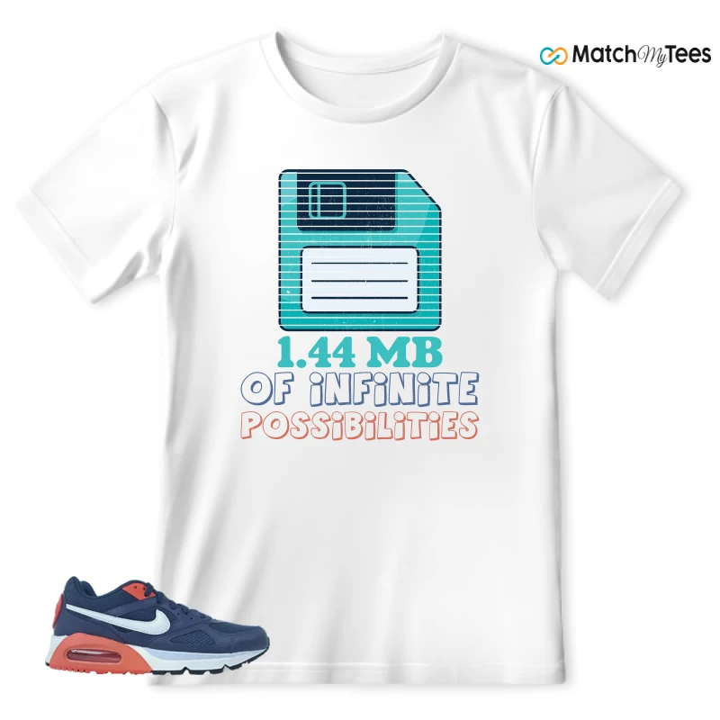 NIKE AIR MAX IVO THUNDER BLUE SNEAKER Matching Tees t-shirt