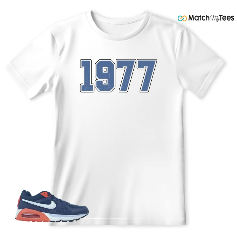NIKE AIR MAX IVO THUNDER BLUE SNEAKER Matching Tees t-shirt