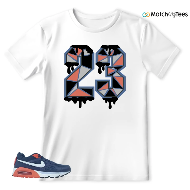 NIKE AIR MAX IVO THUNDER BLUE SNEAKER Matching Tees t-shirt