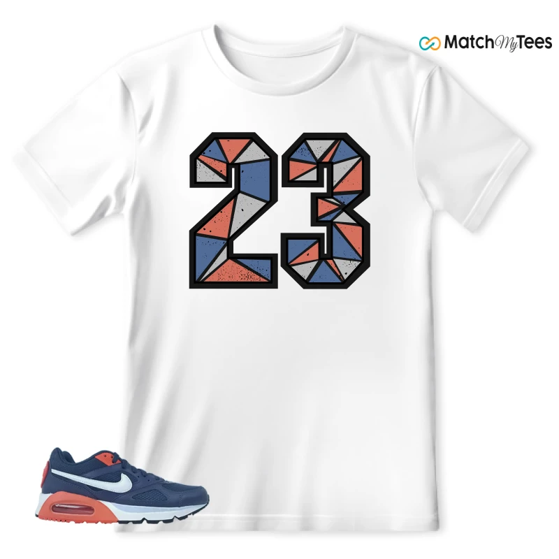 NIKE AIR MAX IVO THUNDER BLUE SNEAKER Matching Tees t-shirt