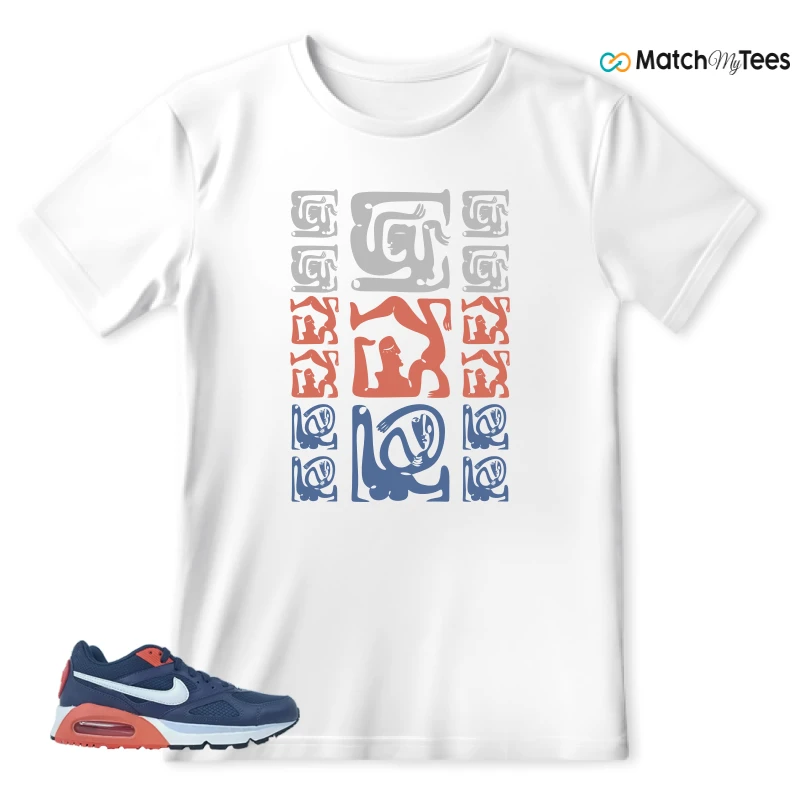 NIKE AIR MAX IVO THUNDER BLUE SNEAKER Matching Tees t-shirt