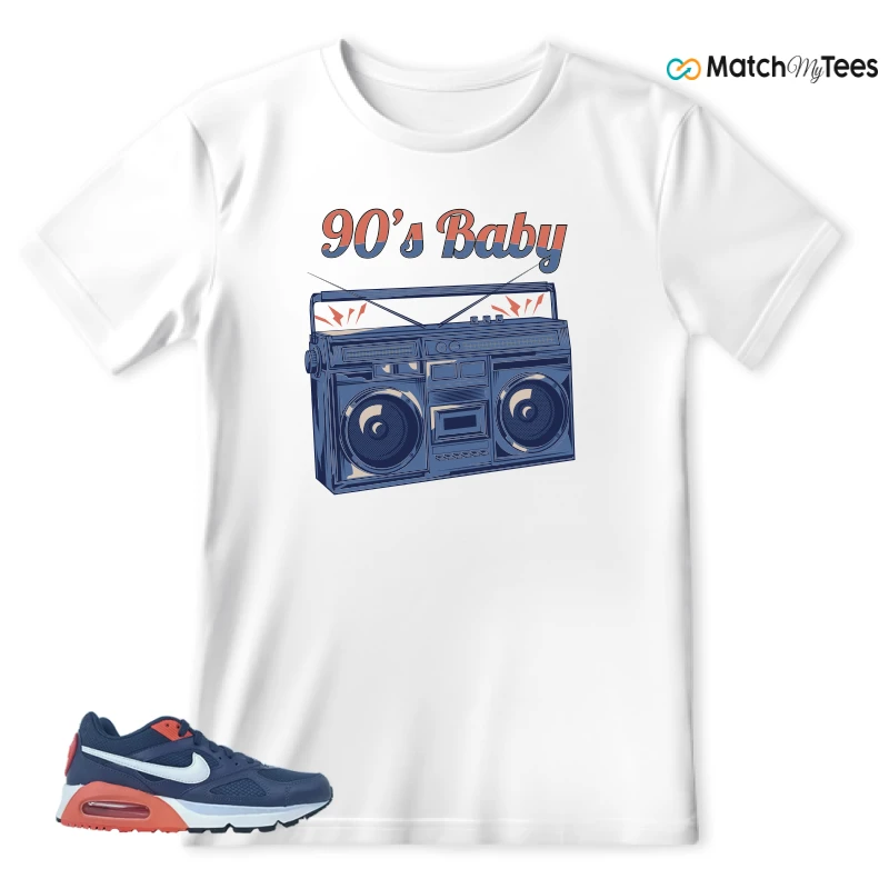 NIKE AIR MAX IVO THUNDER BLUE SNEAKER Matching Tees t-shirt