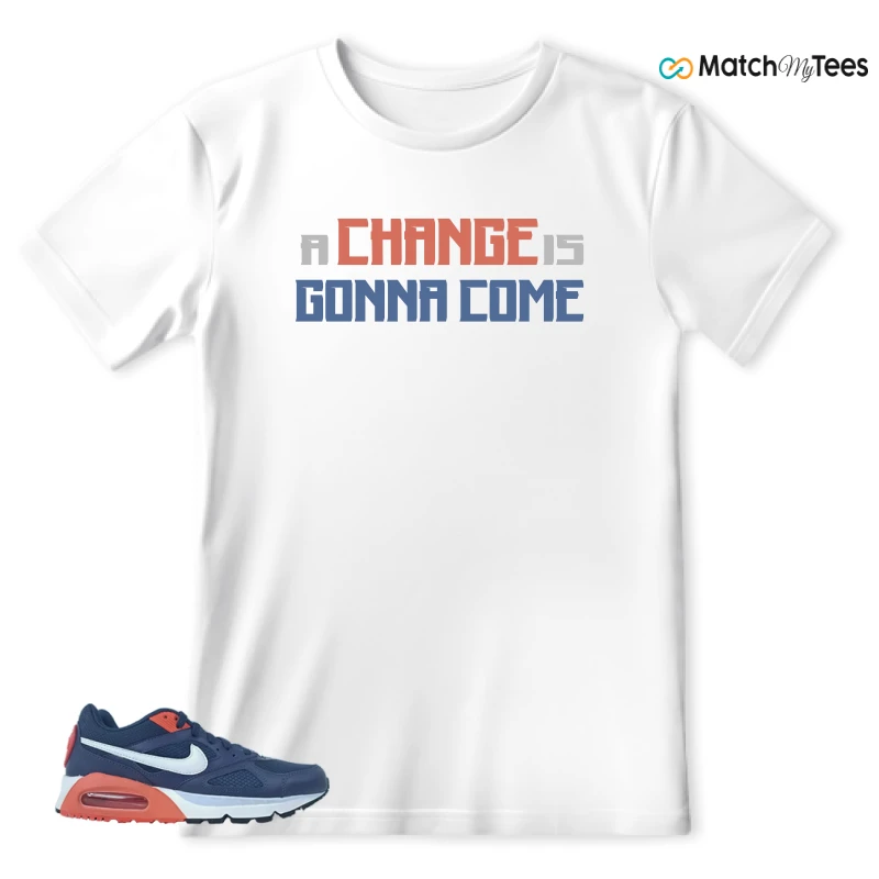 NIKE AIR MAX IVO THUNDER BLUE SNEAKER Matching Tees t-shirt