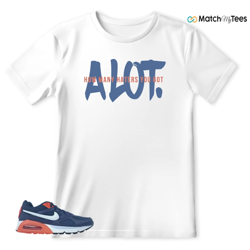 NIKE AIR MAX IVO THUNDER BLUE SNEAKER Matching Tees t-shirt
