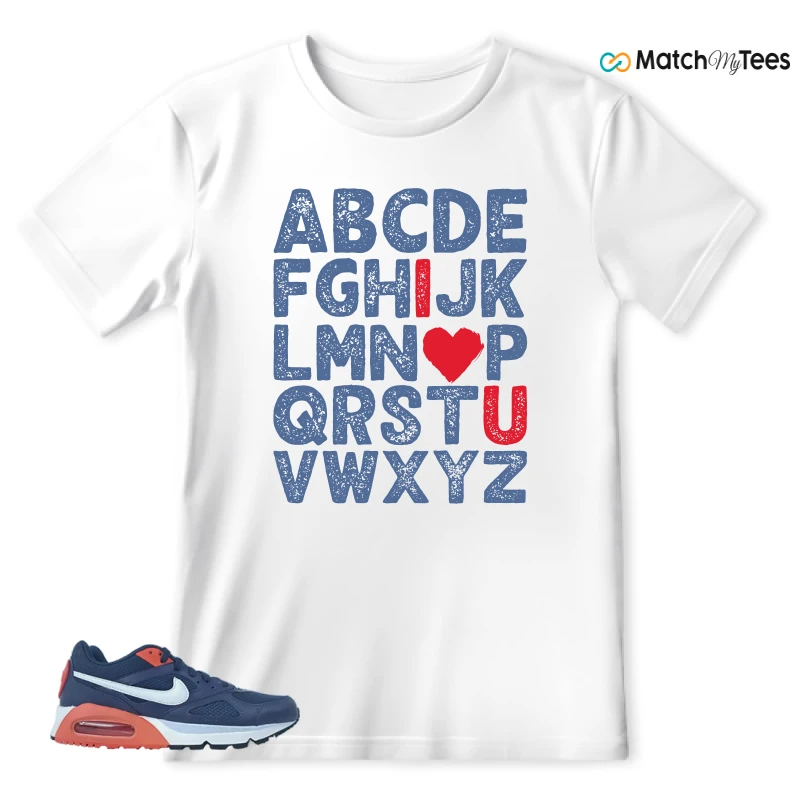 NIKE AIR MAX IVO THUNDER BLUE SNEAKER Matching Tees t-shirt