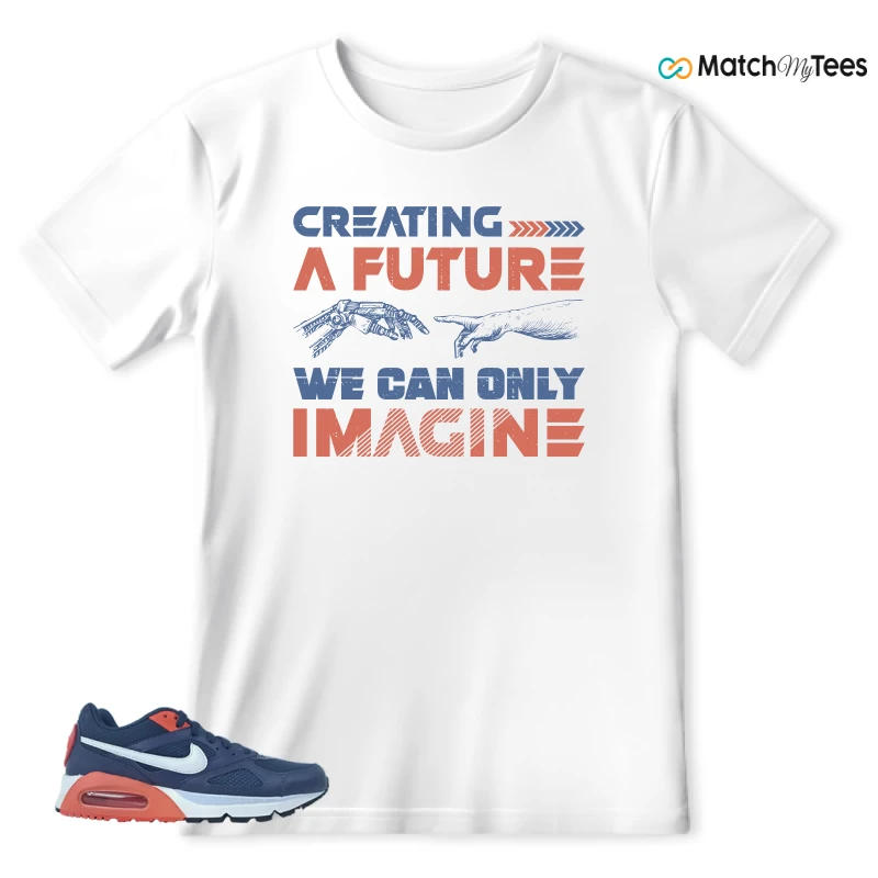 NIKE AIR MAX IVO THUNDER BLUE SNEAKER Matching Tees t-shirt