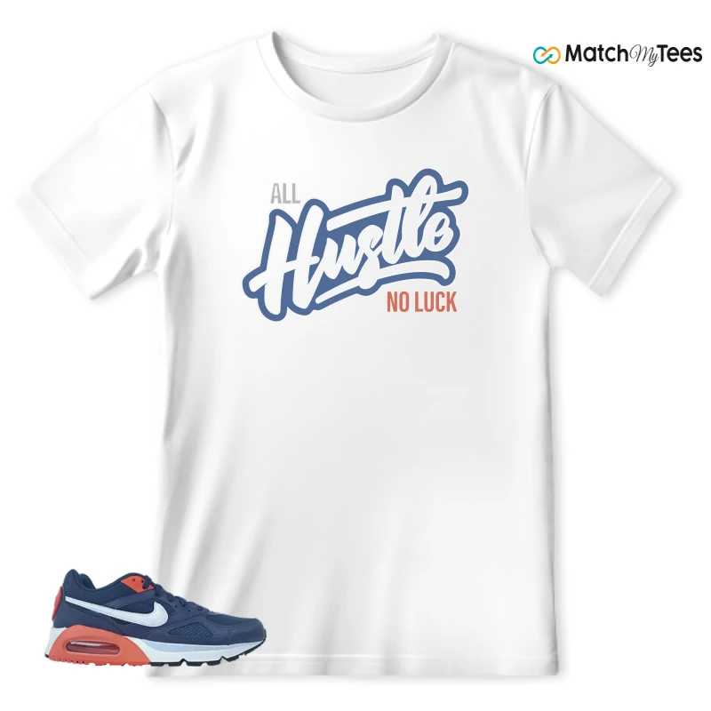 NIKE AIR MAX IVO THUNDER BLUE SNEAKER Matching Tees t-shirt
