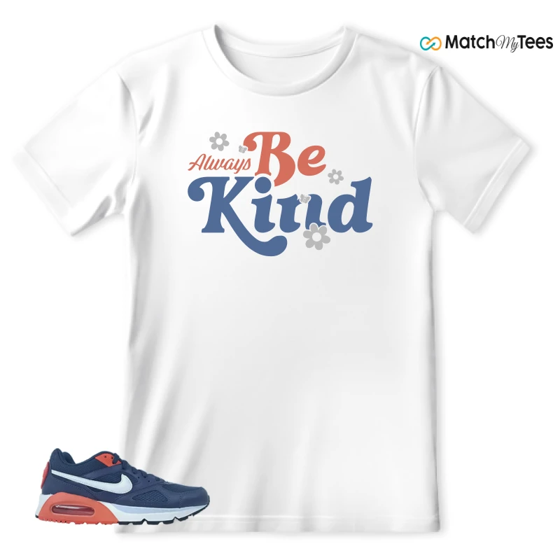 NIKE AIR MAX IVO THUNDER BLUE SNEAKER Matching Tees t-shirt