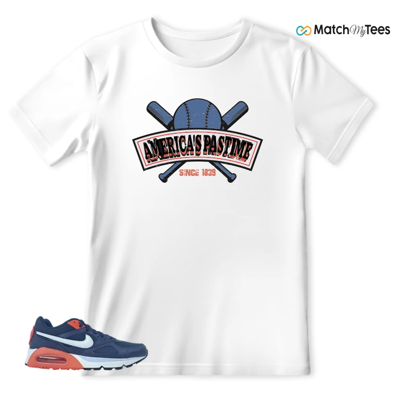 NIKE AIR MAX IVO THUNDER BLUE SNEAKER Matching Tees t-shirt