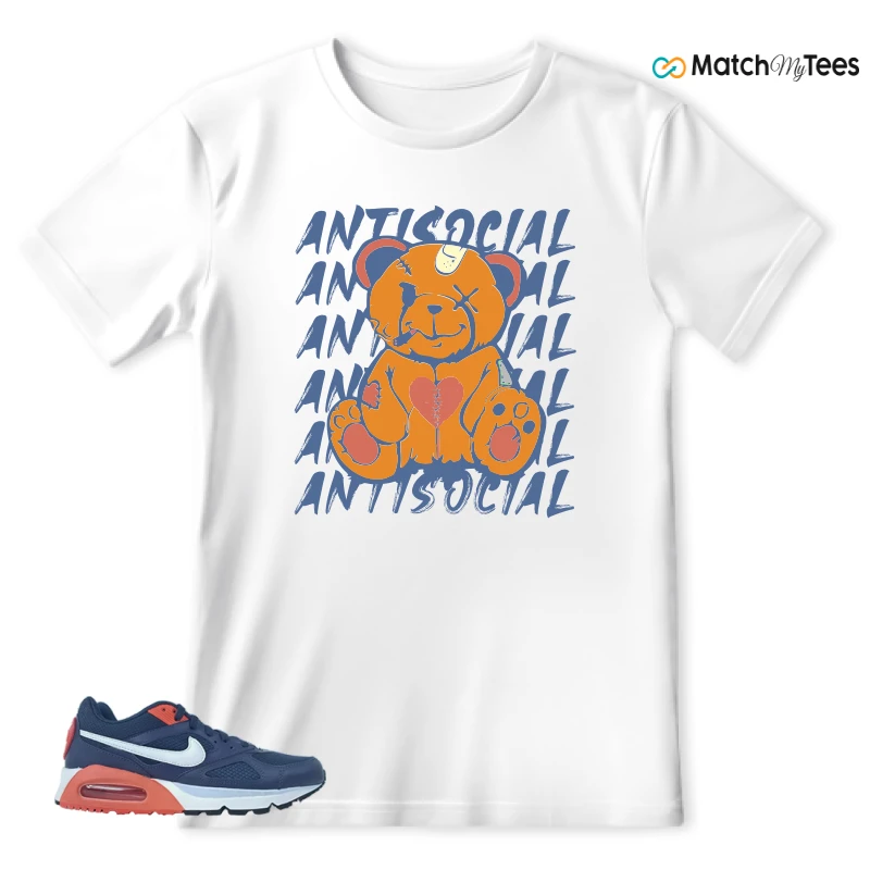 NIKE AIR MAX IVO THUNDER BLUE SNEAKER Matching Tees t-shirt