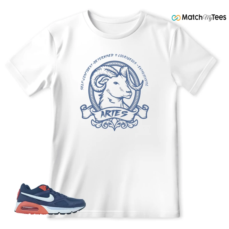 NIKE AIR MAX IVO THUNDER BLUE SNEAKER Matching Tees t-shirt