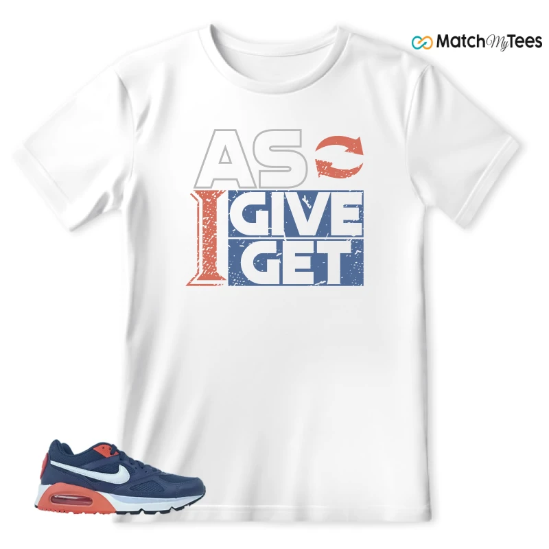 NIKE AIR MAX IVO THUNDER BLUE SNEAKER Matching Tees t-shirt