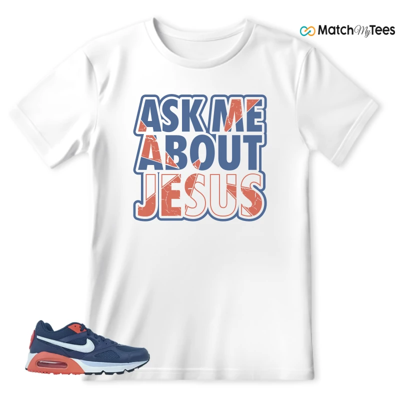 NIKE AIR MAX IVO THUNDER BLUE SNEAKER Matching Tees t-shirt