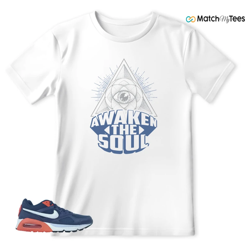 NIKE AIR MAX IVO THUNDER BLUE SNEAKER Matching Tees t-shirt